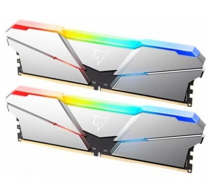 Оперативная память Netac DDR5 16GB 4800MHz Shadow RGB CL40 1.1V NTSRD5P48DP-16S