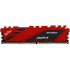 Модуль памяти DDR4 8GB Netac NTSDD4P36SP-08R Shadow PC4-28800 3600MHz CL18 радиатор red 1.35V