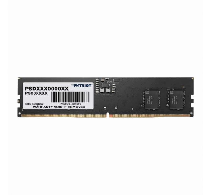 Оперативная память Patriot 8GB DDR5 DIMM 4800MHz PSD58G480041