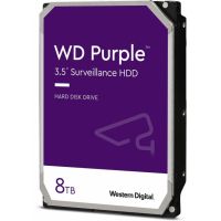 Жесткий диск 8TB SATA 6Gb/s Western Digital WD84PURZ WD Purple 3,5" 5640M 128MB DV&NVR