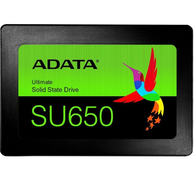 Накопитель SSD 2.5'' ADATA Ultimate SU650 Ultimate SU650 120GB TLC SATA 6Gb/s 520/320MB/s IOPS 20K/75K MTBF 2M RTL