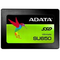 Накопитель SSD 2.5'' ADATA ASU650SS-480GT-R Ultimate SU650 480GB SATA 6Gb/s 520/450MB/s 40K/75K IOPS TLC 3D NAND MTBF 2M