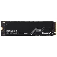Накопитель SSD M.2 2280 Kingston SKC3000S/1024G KC3000 1TB PCI-E 4.0 x4 NVMe 3D TLC 7000/6000MB/s IOPS 900K/1000K MTBF 2M 800 TBW graphen heatsink