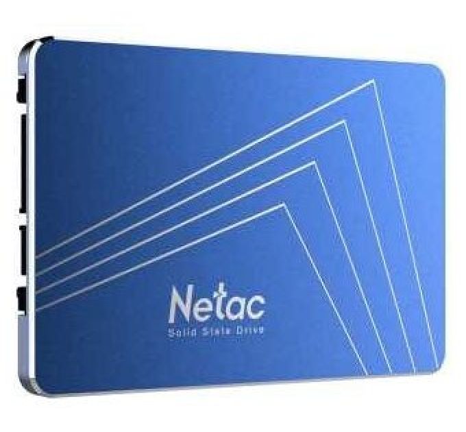 Накопитель SSD 2.5'' Netac NT01N535S-120G-S3X N535S 120GB SATA 6Gb/s 3D TLC 560/520MB/s