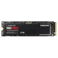 Накопитель SSD M.2 2280 Samsung MZ-V8P2T0BW 980 PRO 2TB PCIe Gen 4.0 x4, NVMe 1.3c V-NAND 3-bit MLC 7000/5100MB/s IOPs 1000K/1000K MTBF 1.5M