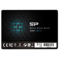 SSD-накопитель Silicon Power 512GB SATA-III, SP512GBSS3A55S25