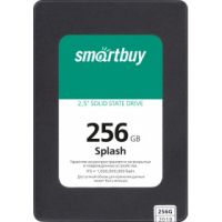 Накопитель SSD 2.5'' SmartBuy SBSSD-256GT-MX902-25S3 Splash 256GB SATA 6Gb/s TLC 560/500MB/s IOPS 84K/78K MTBF 1.5M 7mm