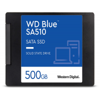 SSD-накопитель WD 500GB SATA2.5"" BLUE SA510 WDS500G3B0A