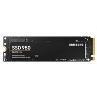 Накопитель SSD M.2 2280 Samsung MZ-V8V1T0BW 980 1TB PCIe Gen 3.0 x4, NVMe 1.4 V-NAND 3-bit MLC 3500/3000MB/s IOPs 500K/480K MTBF 1.5M