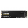 Накопитель SSD M.2 2280 Samsung MZ-V8V1T0BW 980 1TB PCIe Gen 3.0 x4, NVMe 1.4 V-NAND 3-bit MLC 3500/3000MB/s IOPs 500K/480K MTBF 1.5M