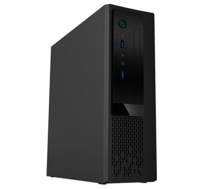 Корпус mini-ITX Powerman/Inwin PS201A-BK 6125688 для PM-300TFX, U3.0*2+A(HD)+FAN