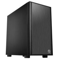 Корпус mATX Thermaltake Versa H17 CA-1J1-00S1NN-00 черный без БП (USB3.0 + USB2.0, Audio)