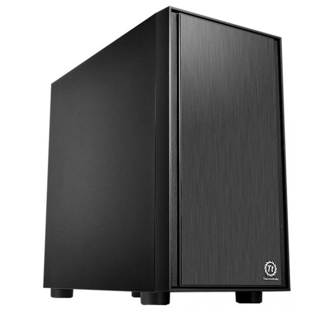 Корпус mATX Thermaltake Versa H17 CA-1J1-00S1NN-00 черный без БП (USB3.0 + USB2.0, Audio)