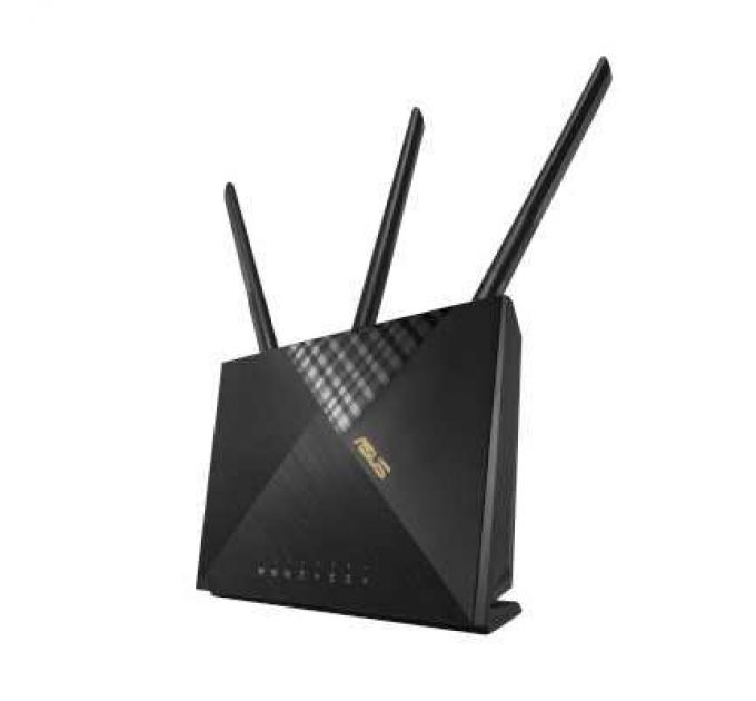 Wi-Fi роутер Asus 4G-AX56, AX1800 10/100/1000BASE-TX/4G cat.6