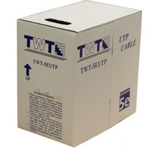 Кабель сетевой TWT UTP PVC(305 м)