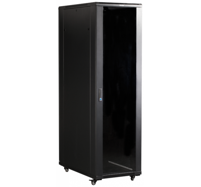 Шкаф коммутационный TWT 19"" Business, 42U 600x800, black