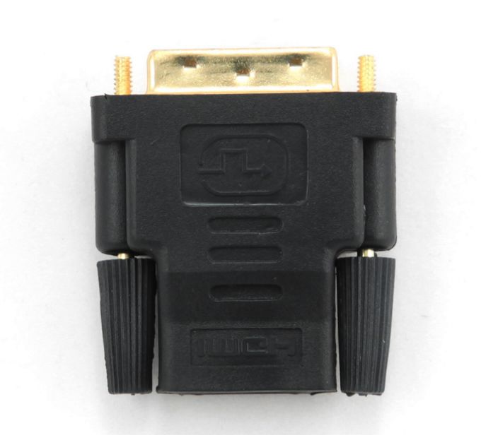 Переходник Gembird A-HDMI-DVI-2, Black