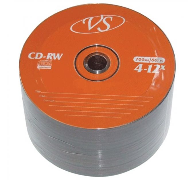 CD-диск VS CD-RW VS 700 Mb 4-12x