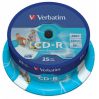 CD-диск Verbatim Printable, Cake Box