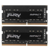 Модуль памяти SODIMM DDR4 16GB (2*8GB) Kingston FURY KF432S20IBK2/16 Impact 3200MHz CL20 1.2V