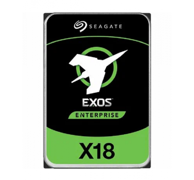 Жесткий диск Seagate HDD SAS 12TB ST12000NM004J Exos X18 12Gb/s, 7200 rpm, 256mb buffer, 3.5""