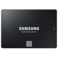 Накопитель SSD 2.5'' Samsung MZ-77E2T0BW 870 EVO 2TB SATA 6Gb/s V-NAND 3bit MLC 560/530MB/s IOPS 98K/88K MTBF 1.5M