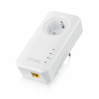 Сетевой адаптер Zyxel PLA6457 PLA6457-EU0201F AV2400 Gigabit Ethernet