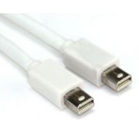 Кабель DisplayPort VCOM CG661, miniDP (M) — miniDP (M), 1.8 м, White