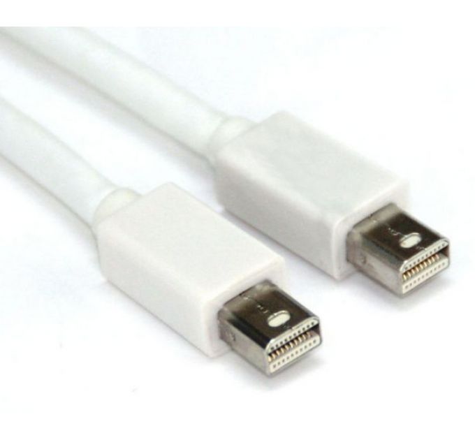 Кабель DisplayPort VCOM CG661, miniDP (M) — miniDP (M), 1.8 м, White