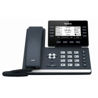 Телефон YEALINK SIP-T53, 12 аккаунтов, USB, GigE, без БП, black