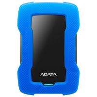 Жесткий диск внешний Adata AHD330-1TU31-CBL 1Tb blue