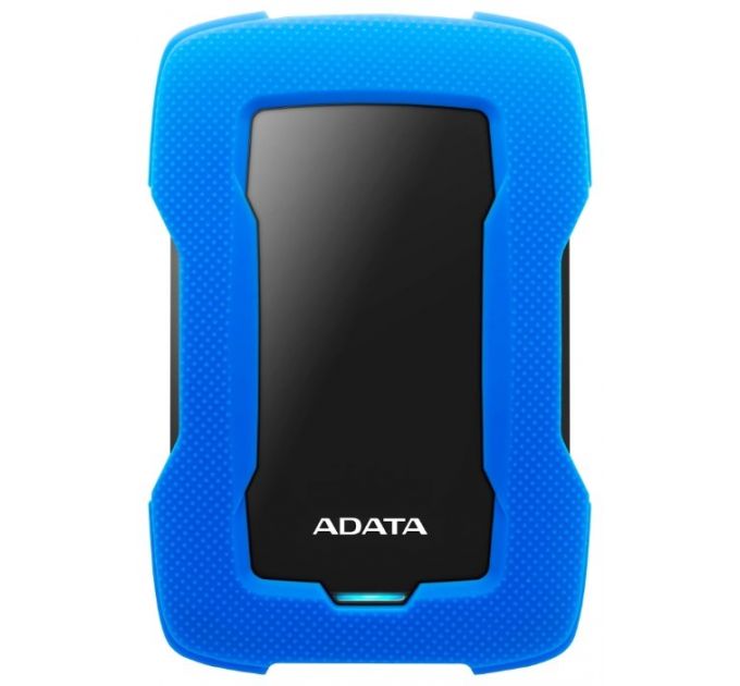 Жесткий диск внешний Adata AHD330-1TU31-CBL 1Tb blue