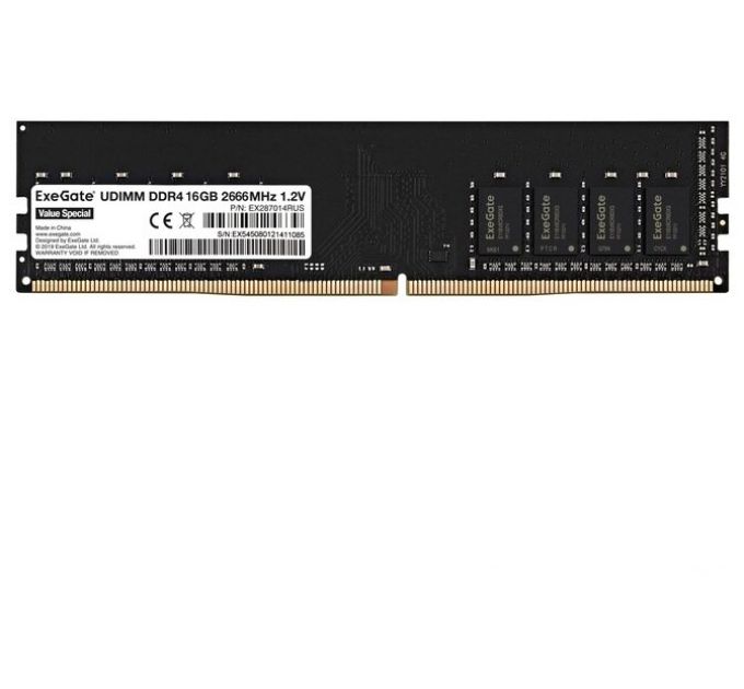 Оперативная память Value Special DIMM DDR4 16GB 2666MHz