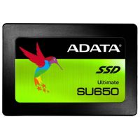 Накопитель SSD 2.5'' ADATA Ultimate SU650 240 Гб, SATA-III, чтение: 520 Мб/сек, запись: 450 Мб/сек