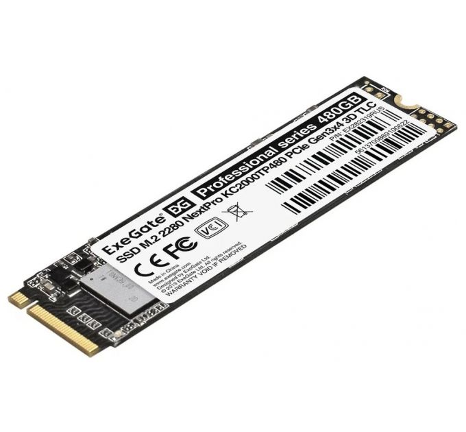 SSD M2 ExeGate NextPro KC2000TP480