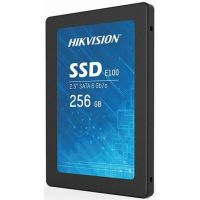Накопитель SSD 2.5'' HIKVISION HS-SSD-E100/256G E100 256GB SATA 6Gb/s TLC 550/450MB/s IOPS 63K/72K MTBF 2M 7mm