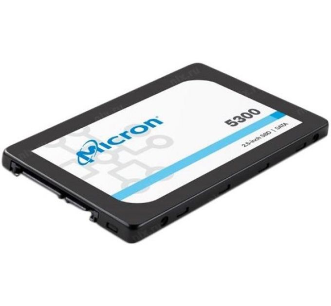 Накопитель SSD 2.5'' Crucial MTFDDAK960TDS-1AW1ZABYY Micron 5300PRO 960GB SATA Enterprise Solid State Drive