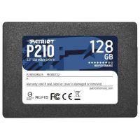 Накопитель SSD 2.5'' Patriot P210S128G25 128GB, SATA3, up to 450/350Mbs, 3D TLC, 7mm