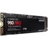 Накопитель SSD M.2 2280 Samsung MZ-V8P1T0BW 980 PRO 1TB PCIe Gen 4.0 x4 NVMe V-NAND 3-bit MLC 7000/5000MB/s IOPs 1000K/1000K MTBF 1.5M