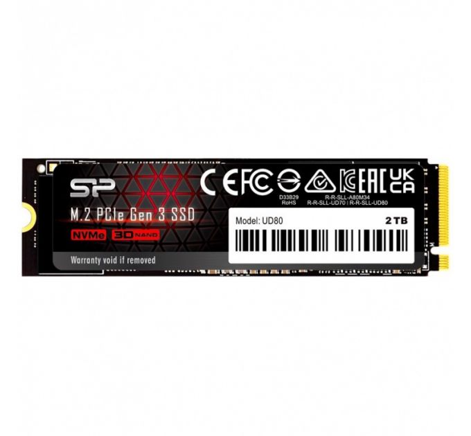 SSD-накопитель Silicon Power UD80 500ГБ SSD SP500GBP34UD8005