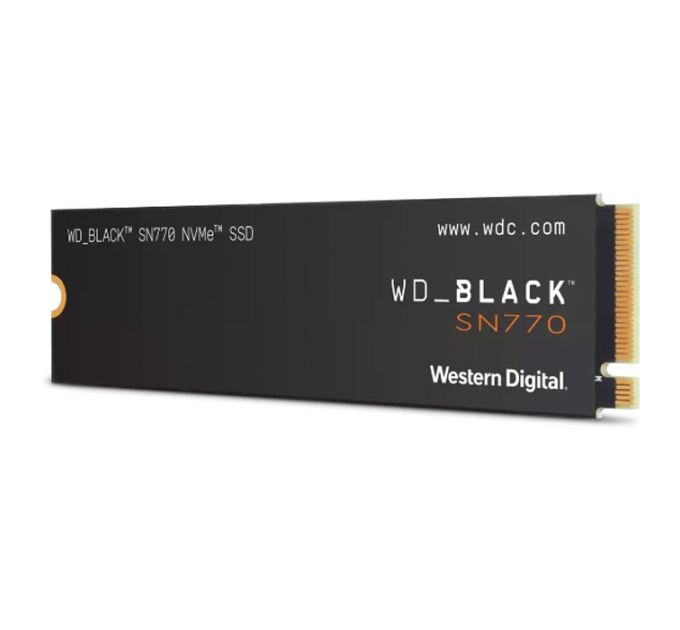 SSD-накопитель Western Digital SN770 1Tb WDS100T3X0E Black