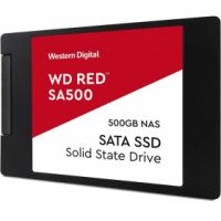 Накопитель SSD 2.5'' Western Digital WDS500G1R0A SATA III 6Gb/s 500GB Red SA500 TLC 560/530Mbs