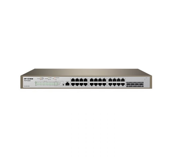 Коммутатор IP-COM 24PORT 1000M POE 2SFP PRO-S24-410W