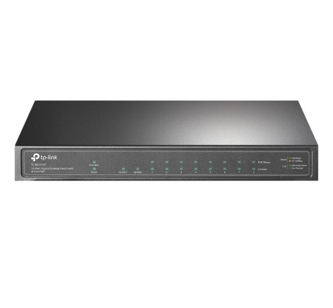 Коммутатор TP-Link TL-SG1210P