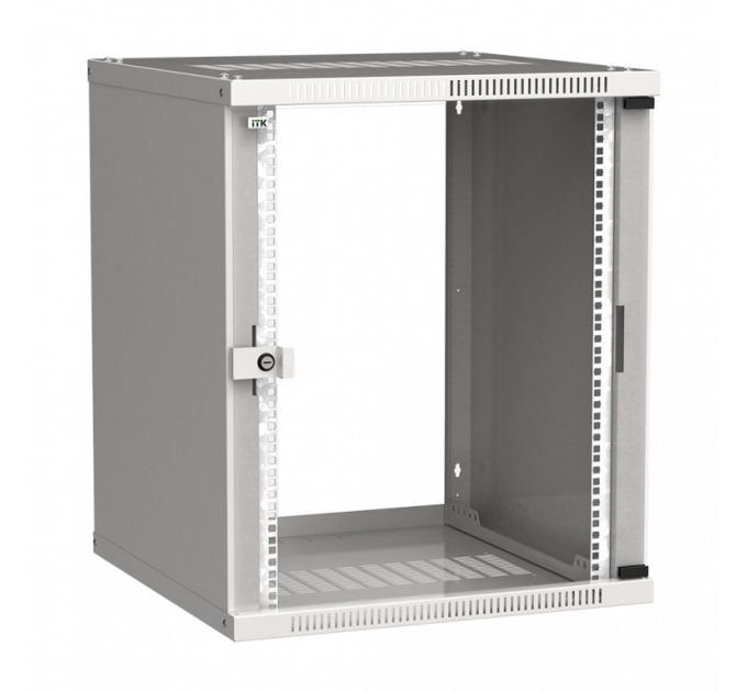 Шкаф ITK LWE3-12U64-GF LINEA WE, grey