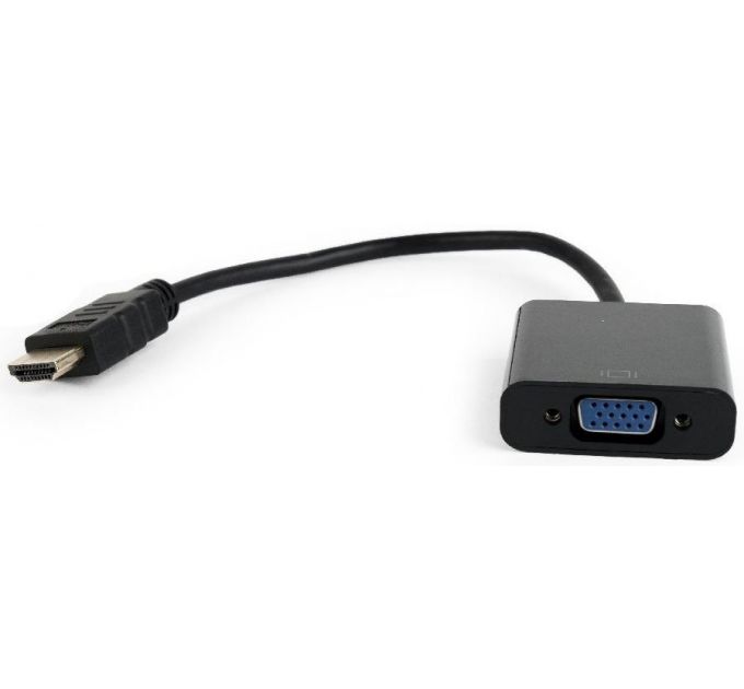 Кабель-переходник Gembird HDMI(M) - VGA(F) Cablexpert A-HDMI-VGA-04