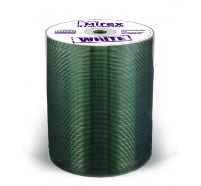 CD-диск Mirex UL120037A8T Thermal Print 700mb, 100шт
