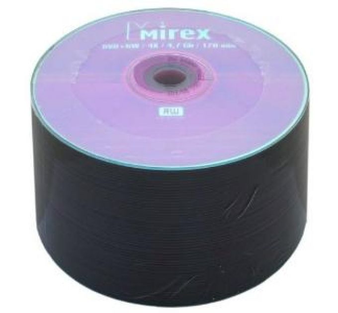 DVD-диск Mirex DVD-RW 4.7 Gb 4x Shrink (50 шт)