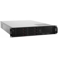 Корпус серверный ExeGate Pro 2U660-HS06 (RM 19", В=2U, Г=660, без БП, 6xHotSwap, USB)