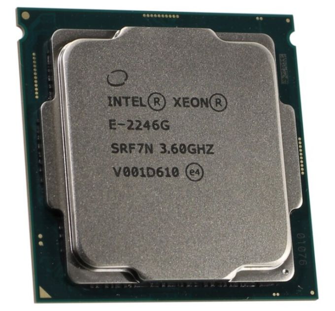 Процессор Intel Xeon E-2246G (CM8068404227903SRF7N)